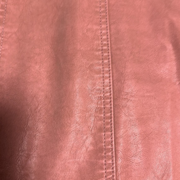 Free People rose suede-like mini skirt - Picture 3 of 6